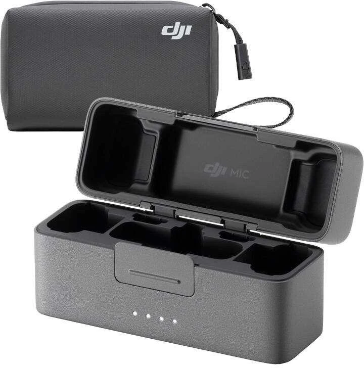 DJI Mic 2 įkrovimo dėklas