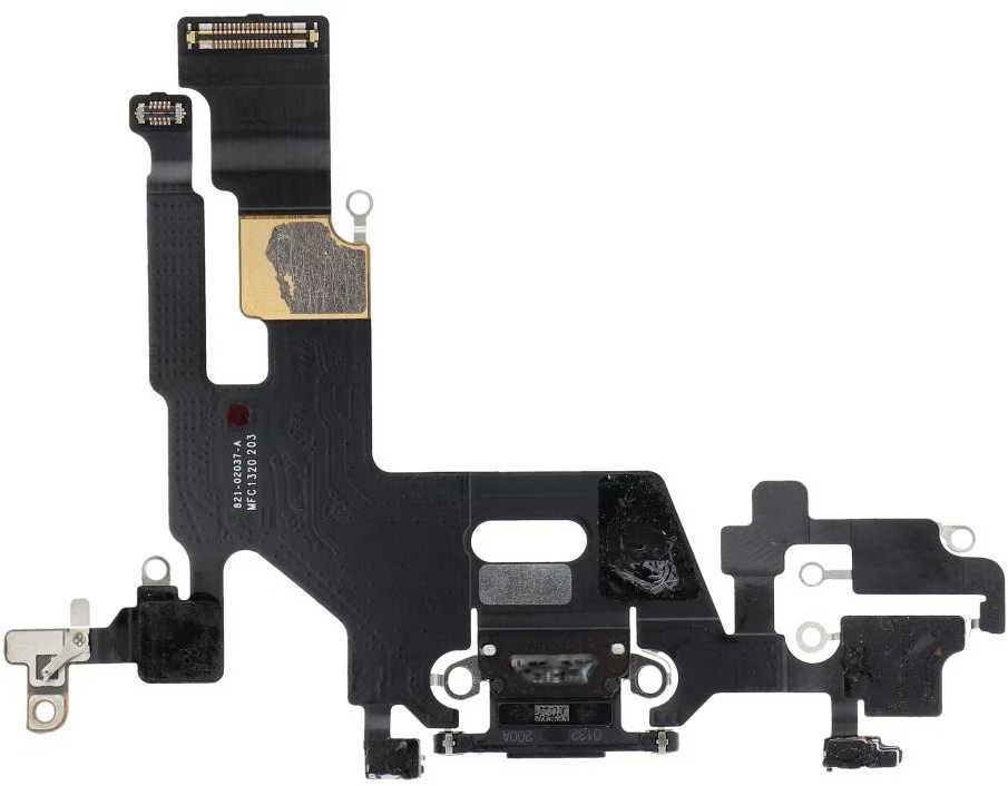 Oem Charging flex USB for IPHONE 11 juodas (used) (Atnaujinta)
