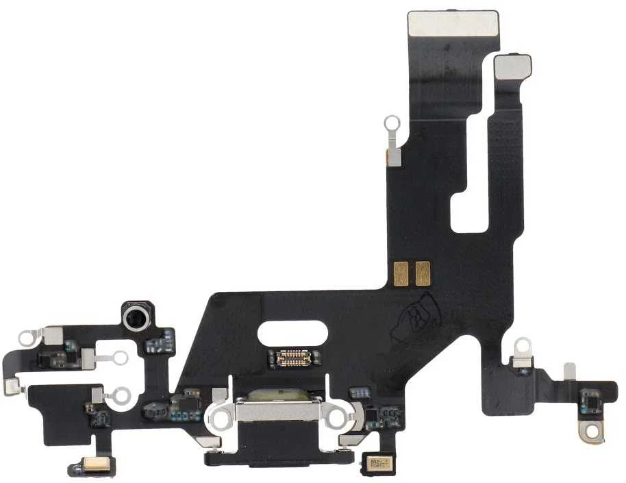 Oem Charging flex USB for IPHONE 11 juodas (used) (Atnaujinta)