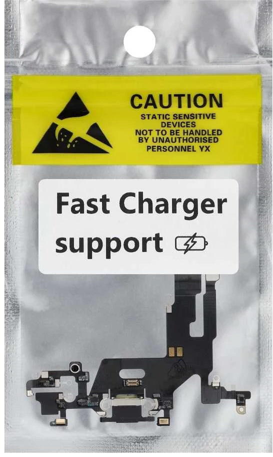 Oem Charging flex USB for IPHONE 11 juodas (used) (Atnaujinta)