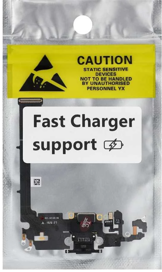 Oem Charging flex USB for IPHONE 11 Pro juodas (used) (Atnaujinta)