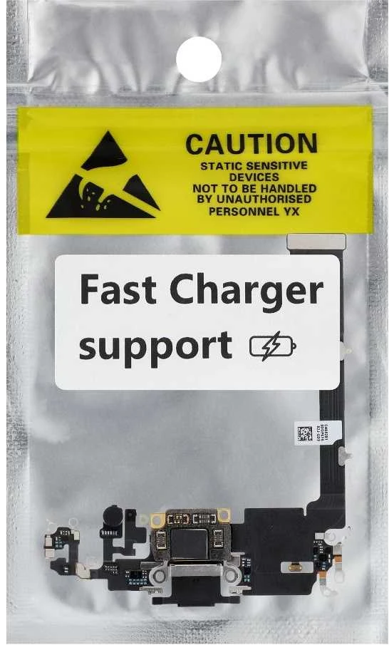 Oem Charging flex USB for IPHONE 11 Pro juodas (used) (Atnaujinta)