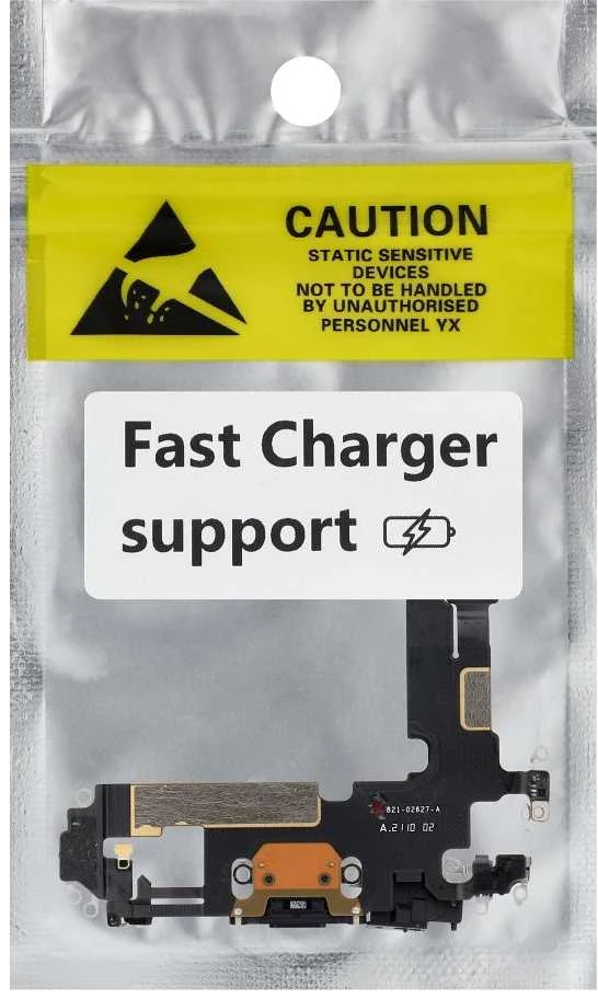 Oem Charging flex USB for IPHONE 12 juodas (used) (Atnaujinta)