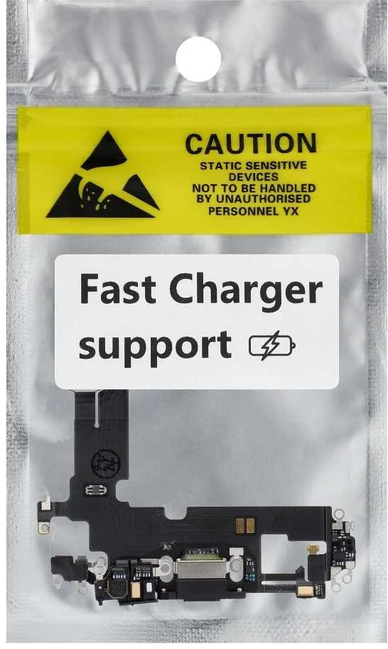 Oem Charging flex USB for IPHONE 12 juodas (used) (Atnaujinta)