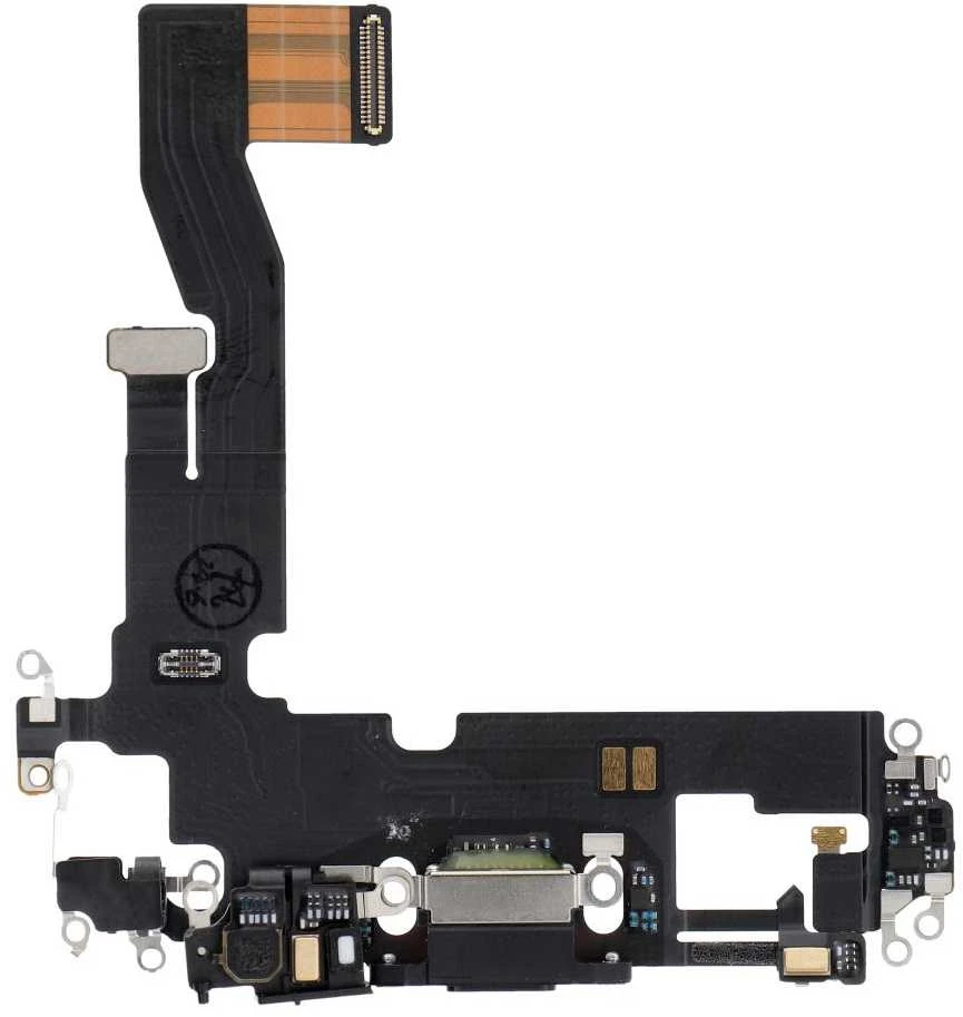 Oem Charging flex USB for IPHONE 12 juodas (used) (Atnaujinta)