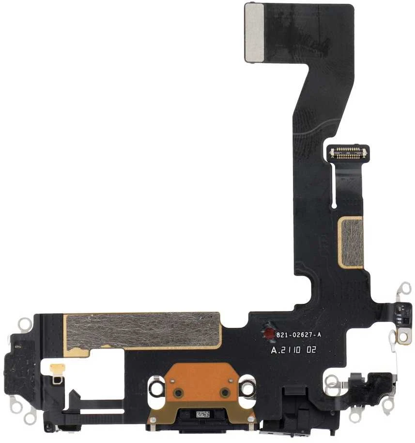 Oem Charging flex USB for IPHONE 12 juodas (used) (Atnaujinta)