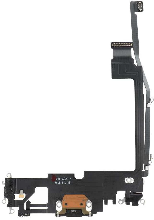 OEM įkrovimo lankstus USB įkroviklis IPHONE 12 Pro max juodas (ištrauktas)