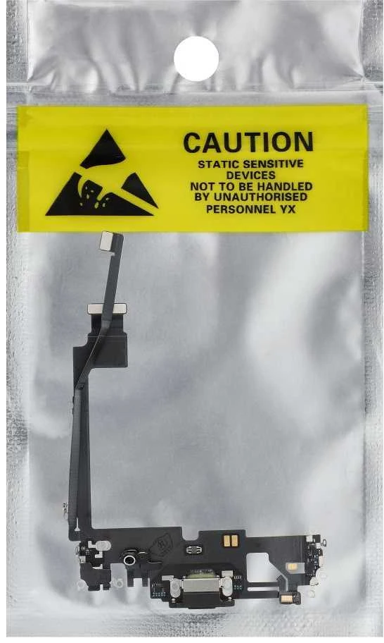 OEM įkrovimo lankstus USB įkroviklis IPHONE 12 Pro max juodas (ištrauktas)