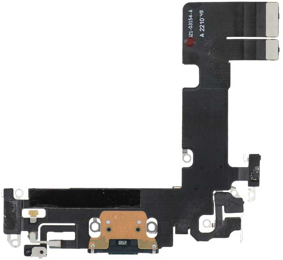 OEM įkrovimo lankstus USB įkroviklis IPHONE 13 juodas (ištrauktas)