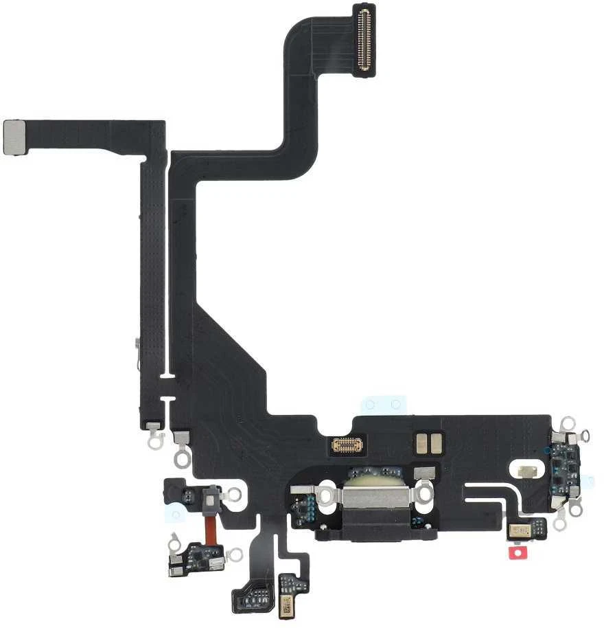 OEM įkrovimo lankstus USB įkroviklis IPHONE 13 Pro juodas (ištrauktas)