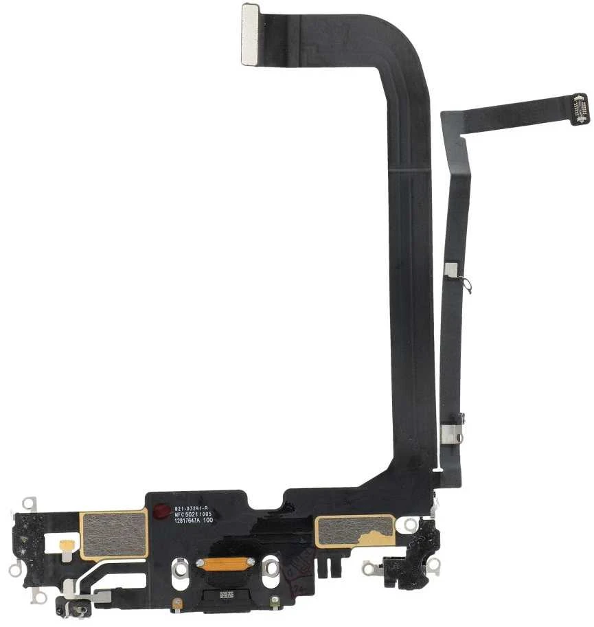 OEM įkrovimo lankstus USB įkroviklis IPHONE 13 Pro Max juodas (ištrauktas)