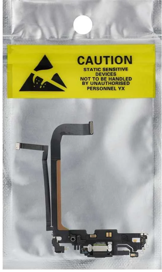 OEM įkrovimo lankstus USB įkroviklis IPHONE 13 Pro Max juodas (ištrauktas)