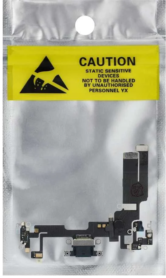 Charging flex USB for IPHONE 14 juodas OEM