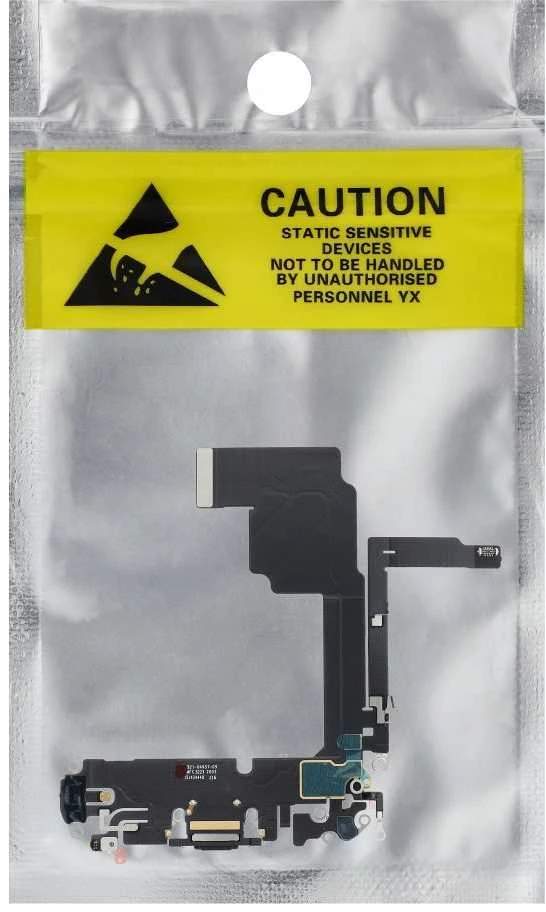 Charging flex USB for IPHONE 15 Pro juodas OEM