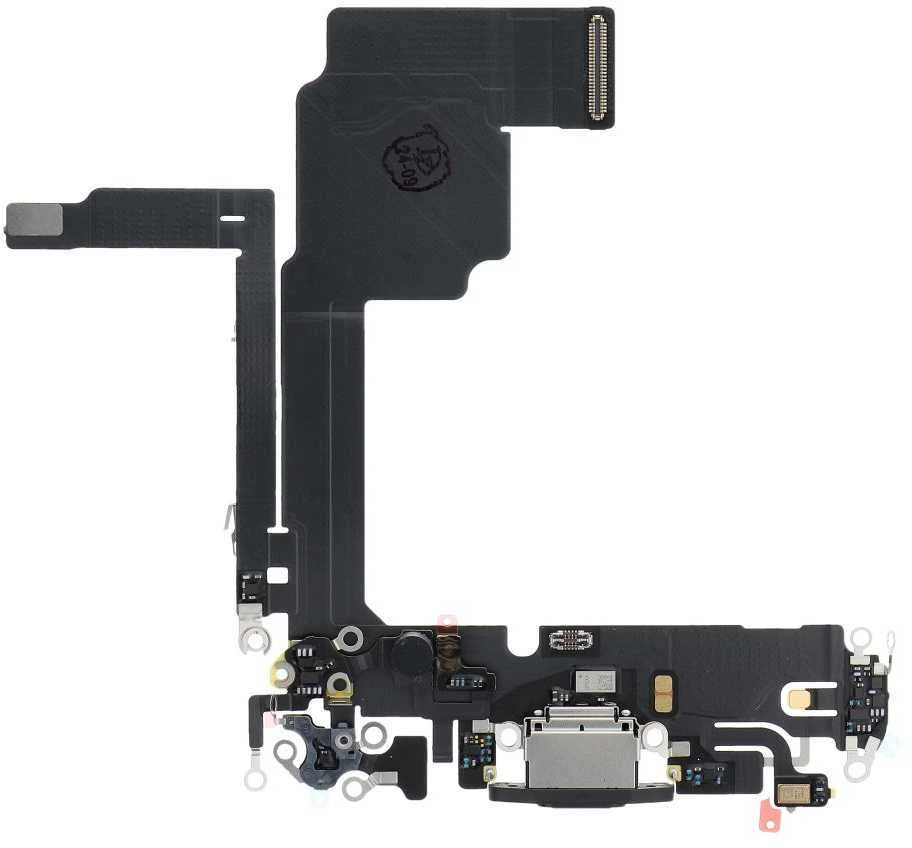 Charging flex USB for IPHONE 15 Pro juodas OEM