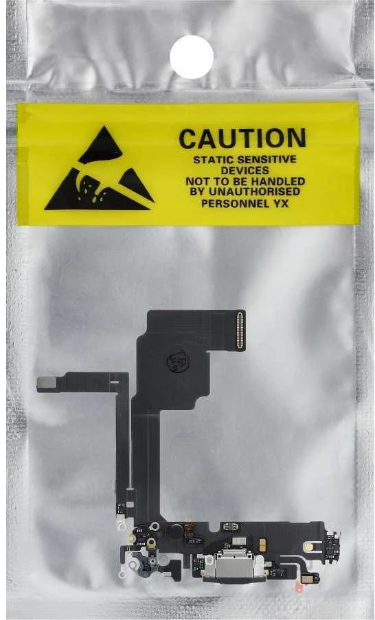 Charging flex USB for IPHONE 15 Pro juodas OEM