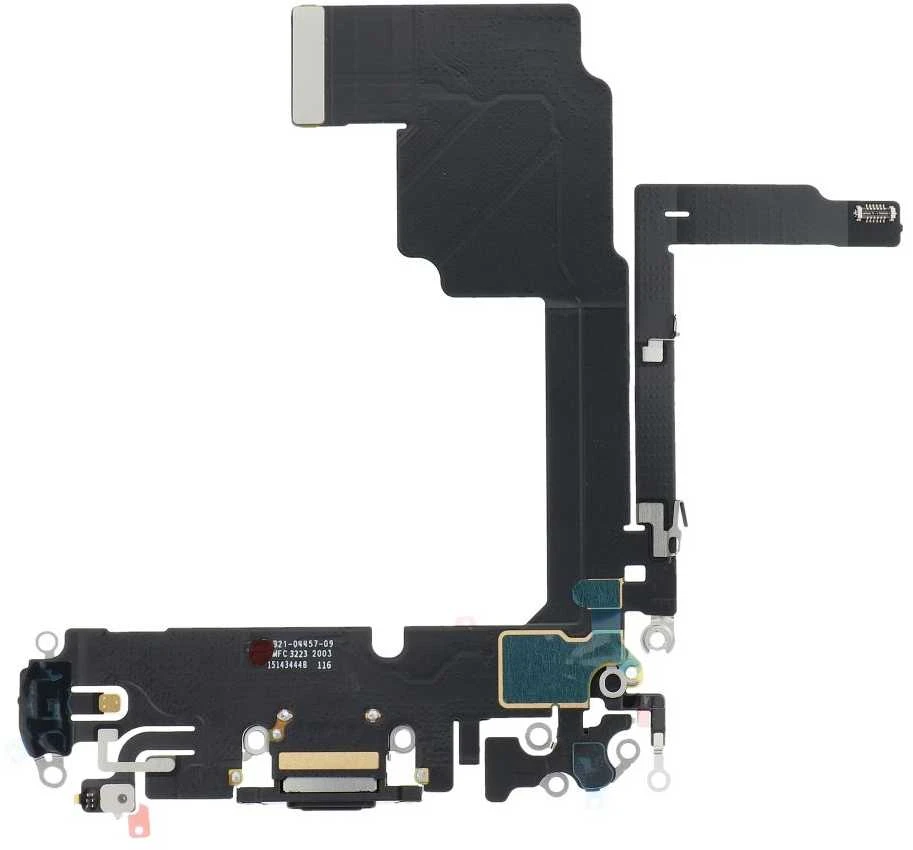 Charging flex USB for IPHONE 15 Pro juodas OEM