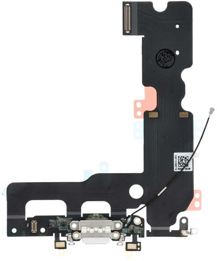 Įkrovimo lankstus USB, skirtas IPHONE 7 Plus baltas OEM