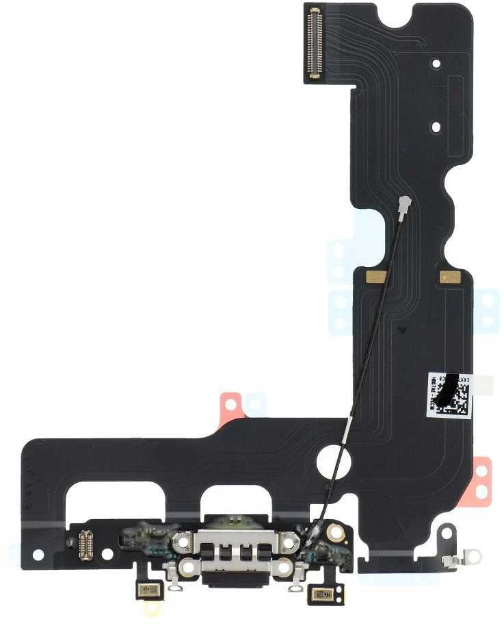 Charging flex USB for IPHONE 7 Plus juodas OEM