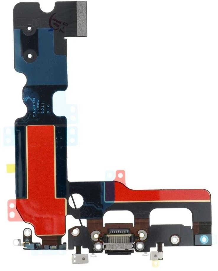 Charging flex USB for IPHONE 7 Plus juodas OEM