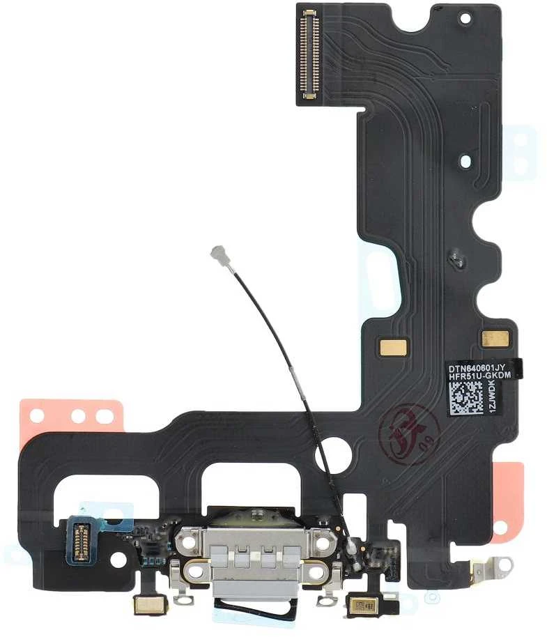 Charging flex USB for IPHONE 7G juodas OEM