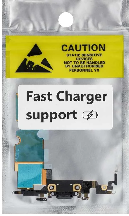 Oem Charging flex USB for IPHONE 8G juodas (used) (Atnaujinta)