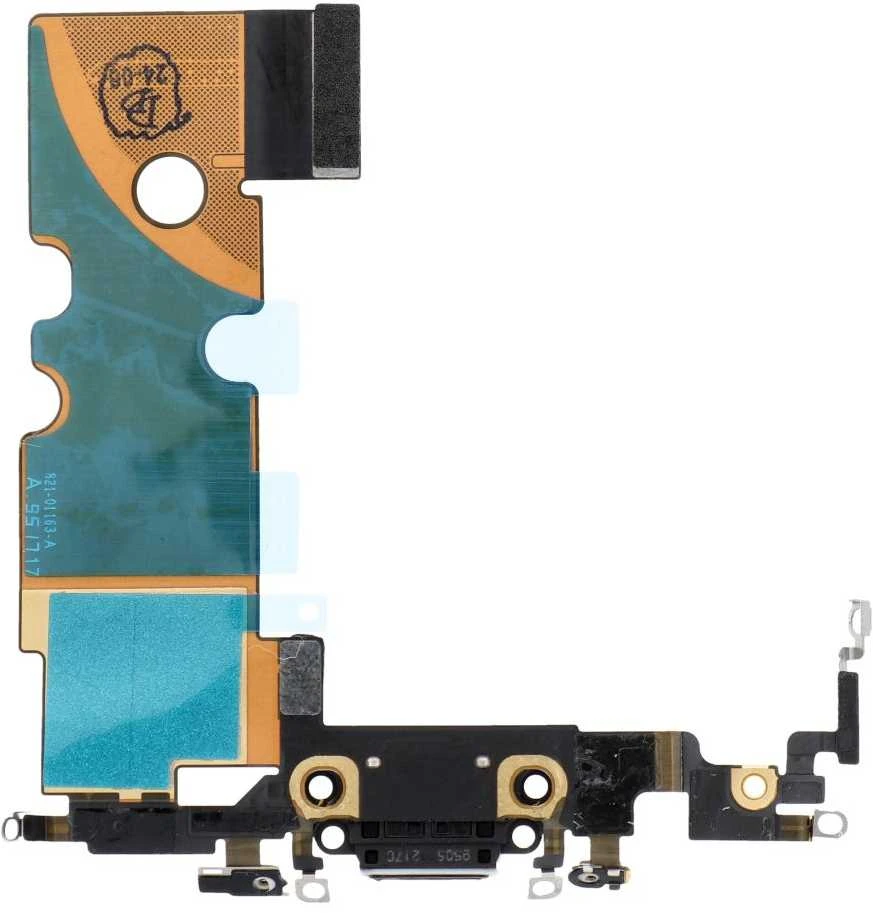Oem Charging flex USB for IPHONE 8G juodas (used) (Atnaujinta)
