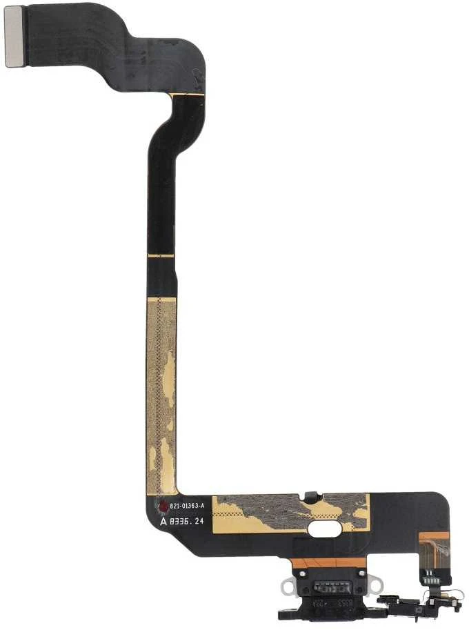 Oem Charging flex USB for IPHONE XS juodas (used) (Atnaujinta)