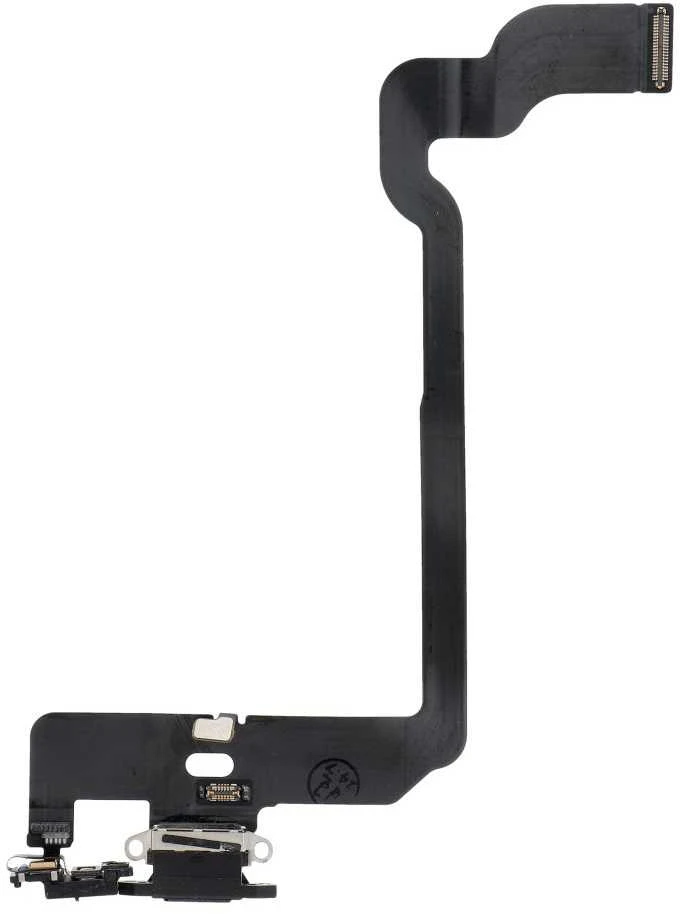 Oem Charging flex USB for IPHONE XS juodas (used) (Atnaujinta)