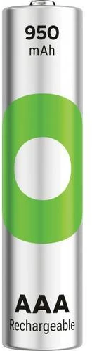 Gp Batteries Akumuliatorius - GP ReCyko AAA 950mAh NiMH Įkraunamų 2 Vnt Smėlio Spalvos
