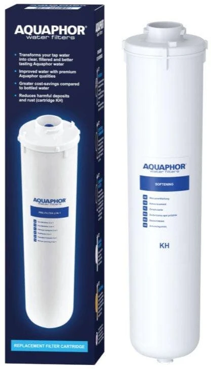 Chemical water softening filter cartridge Aquaphor KH