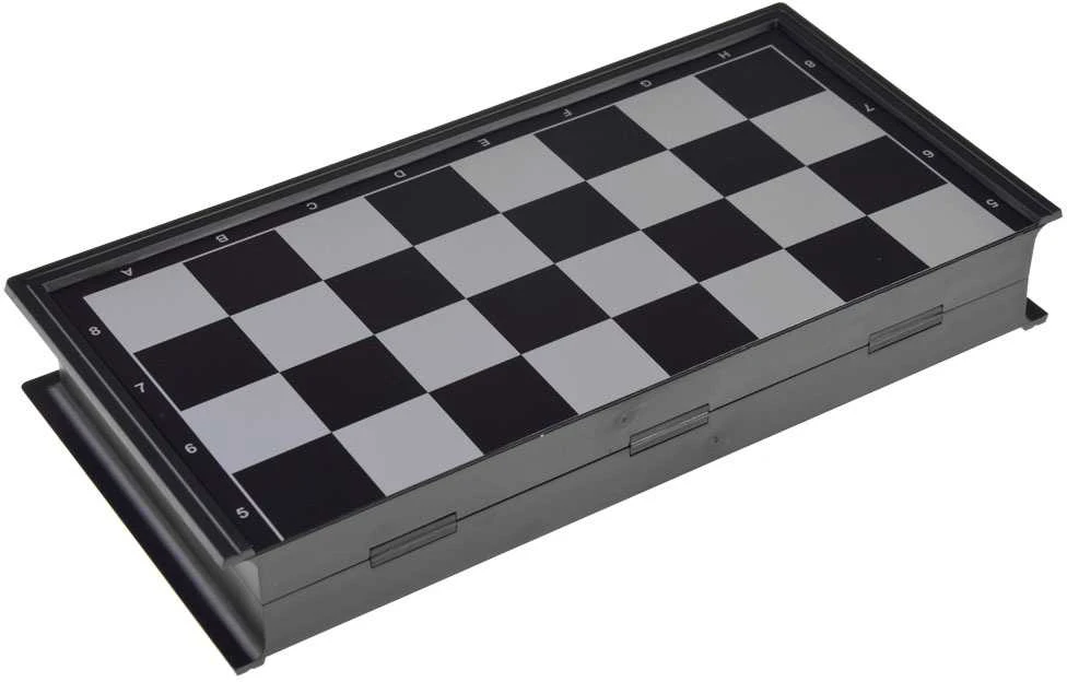 Jokomisiada Chess Magnetic checkers 2in1 puzzle game GR0620