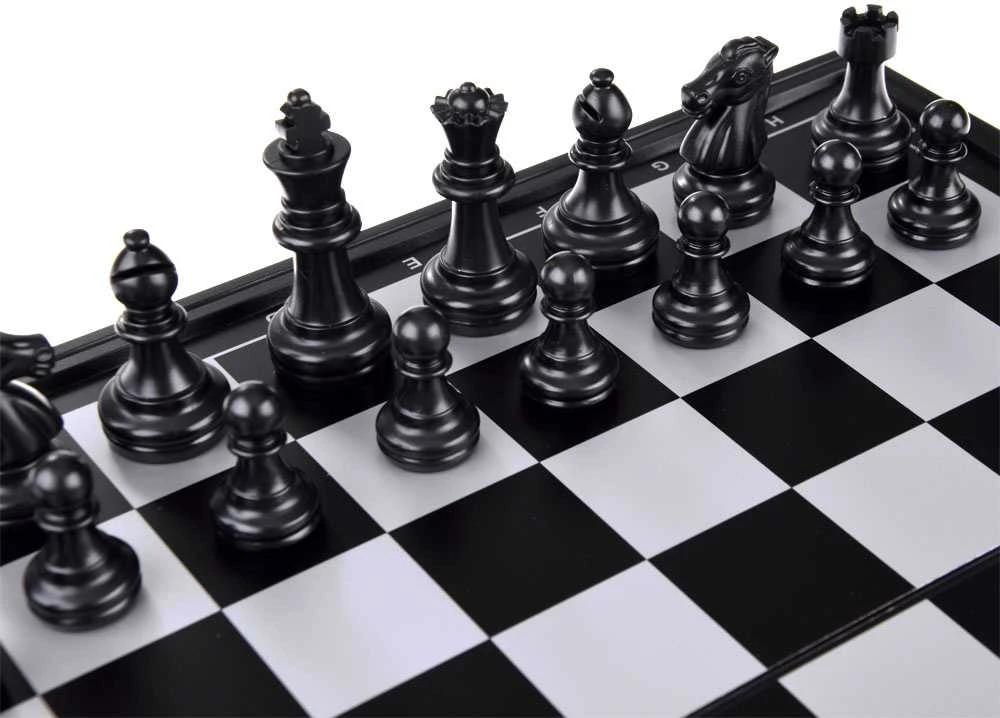 Jokomisiada Chess Magnetic checkers 2in1 puzzle game GR0620