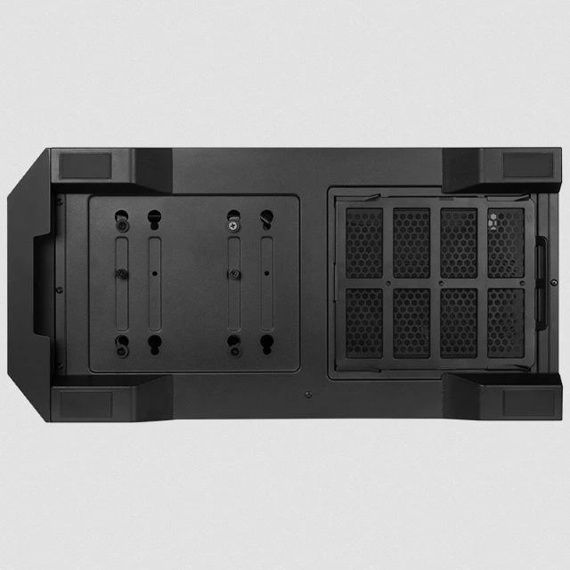 CHIEFTEC APEX AIR didelio oro srauto žaidimų važiuoklė E-ATX Juodas