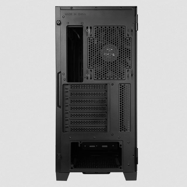 CHIEFTEC APEX AIR didelio oro srauto žaidimų važiuoklė E-ATX Juodas