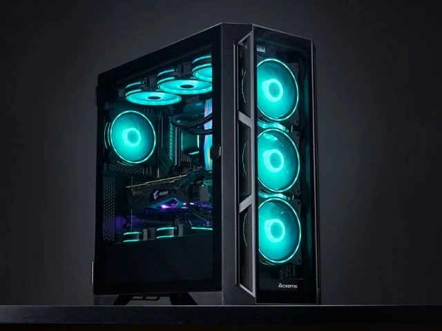 CHIEFTEC APEX A-RGB žaidimų važiuoklė E-ATX Juodas
