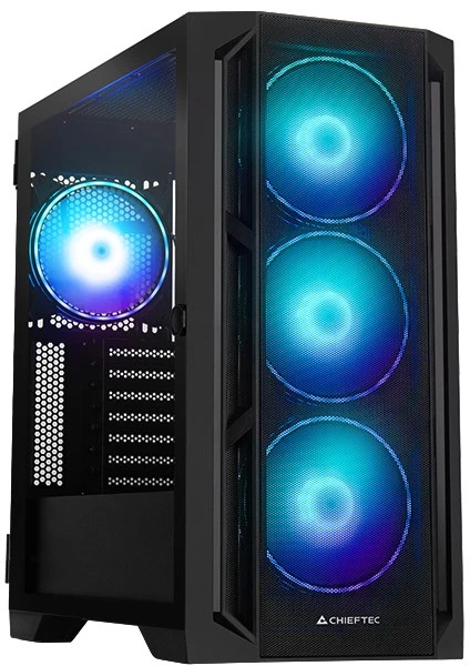 CHIEFTEC APEX LUMO TG ATX žaidimų korpusas