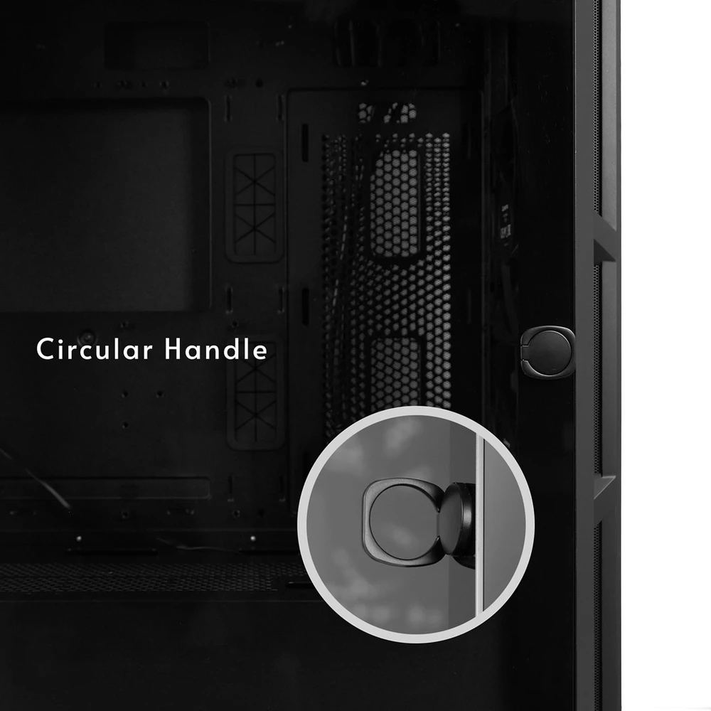 CHIEFTEC APEX LUMO TG ATX žaidimų korpusas