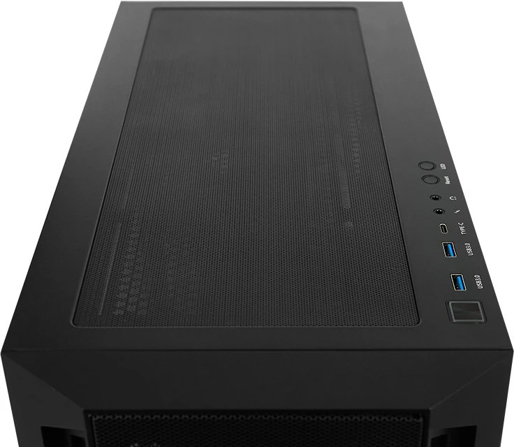 Chieftec PC- Gehäuse GA-01B-L-OP APEX LUMO Midi Tower Juodas