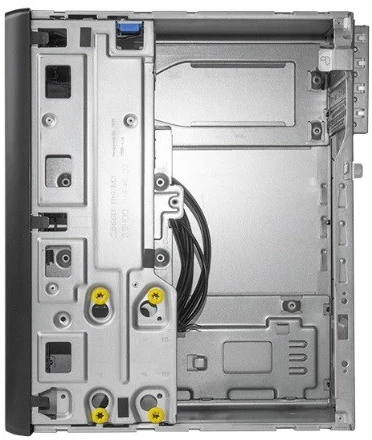 Chieftec BS-10B-300 kompiuterio korpusas Mini Tower juodas 300 W