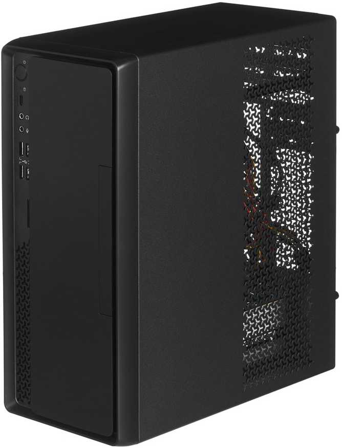 Chieftec BS-10B-300 kompiuterio korpusas Mini Tower juodas 300 W