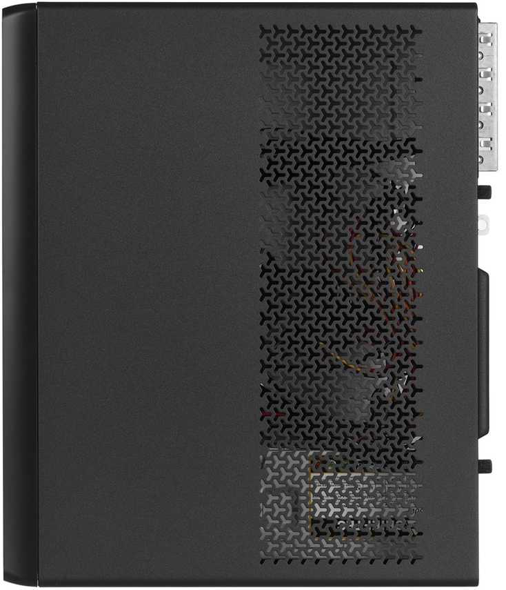 Chieftec BS-10B-300 kompiuterio korpusas Mini Tower juodas 300 W