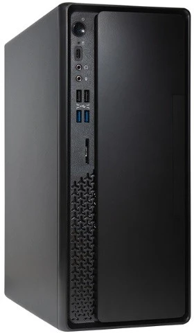 Chieftec BS-10B-300 kompiuterio korpusas Mini Tower juodas 300 W