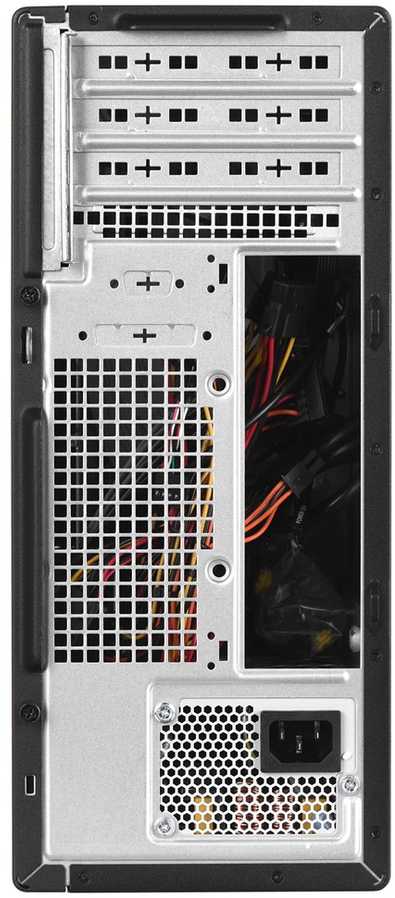 Chieftec BS-10B-300 kompiuterio korpusas Mini Tower juodas 300 W