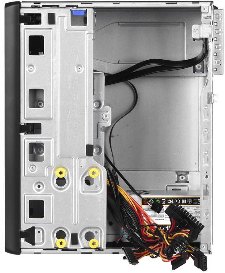 Chieftec BS-10B-300 kompiuterio korpusas Mini Tower juodas 300 W