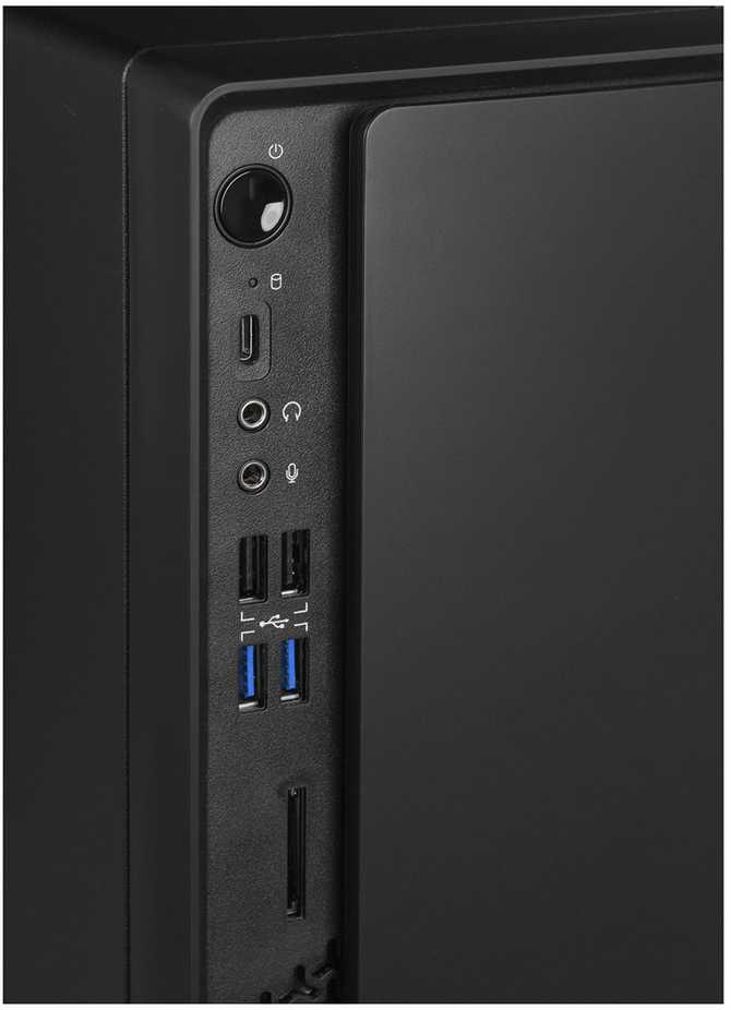 Chieftec BS-10B-300 kompiuterio korpusas Mini Tower juodas 300 W