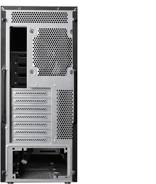 Chieftec BW-01B-OP computer case Midi Tower Juodas