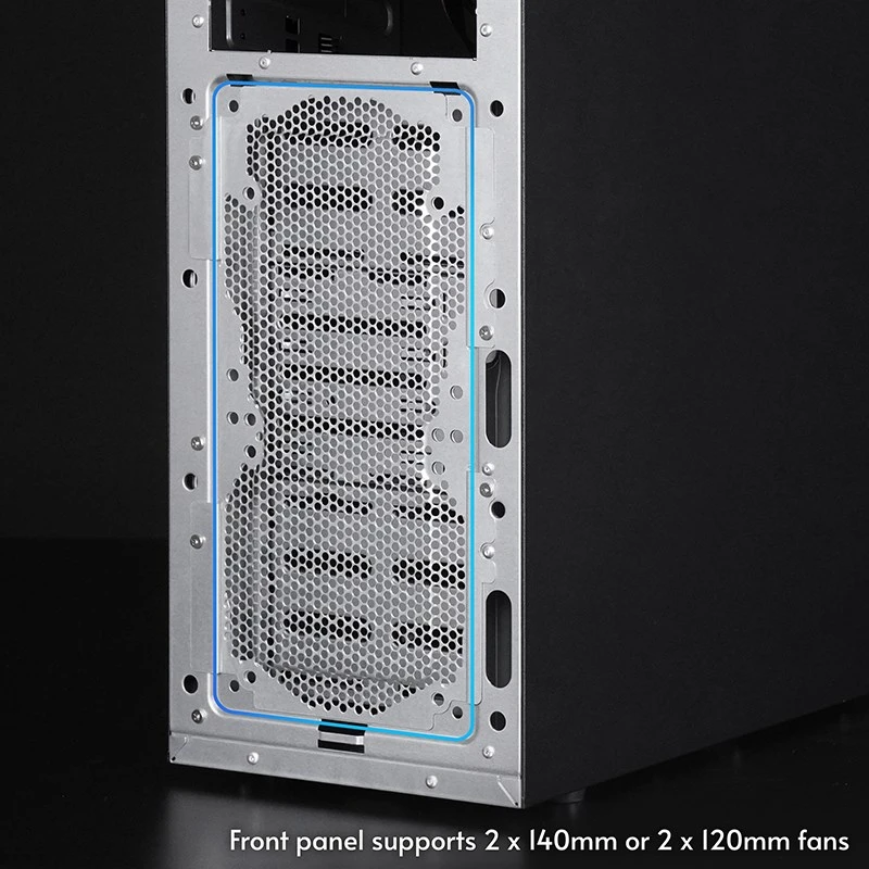 Chieftec BW-01B-OP computer case Midi Tower Juodas
