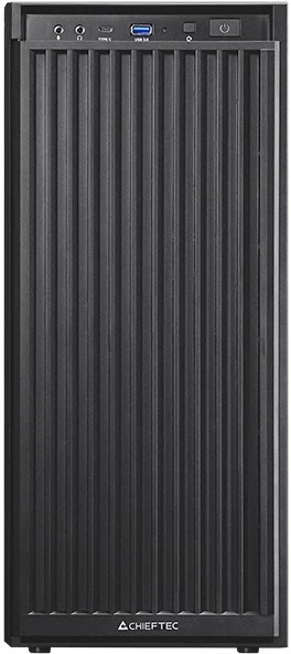 Chieftec BW-01B-OP computer case Midi Tower Juodas