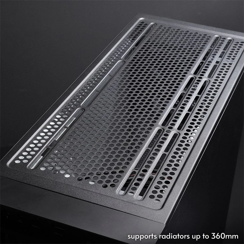 Chieftec BW-01B-OP computer case Midi Tower Juodas